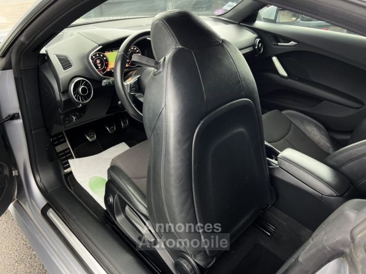 Audi TT COUPE III MK3 COUPE S-LINE 20 TFSI 230 Cv VIRTUAL COCKPIT / CRIT AIR 1 - GARANTIE 1 AN - 18