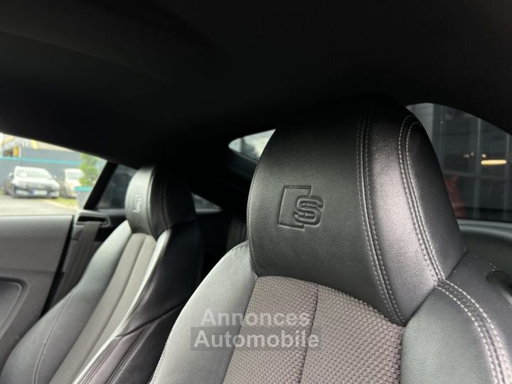 Audi TT COUPE III MK3 COUPE S-LINE 20 TFSI 230 Cv VIRTUAL COCKPIT / CRIT AIR 1 - GARANTIE 1 AN - 19