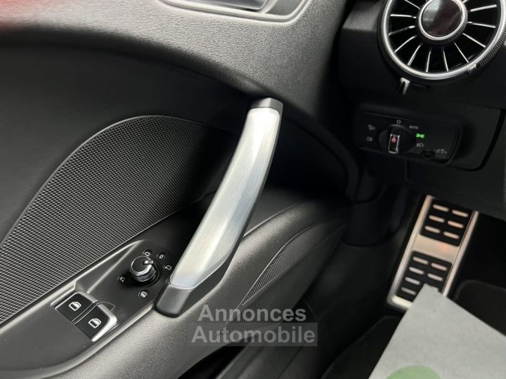 Audi TT COUPE III MK3 COUPE S-LINE 20 TFSI 230 Cv VIRTUAL COCKPIT / CRIT AIR 1 - GARANTIE 1 AN - 21
