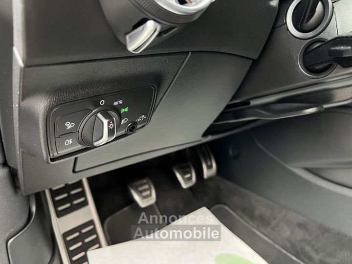 Audi TT COUPE III MK3 COUPE S-LINE 20 TFSI 230 Cv VIRTUAL COCKPIT / CRIT AIR 1 - GARANTIE 1 AN - 22