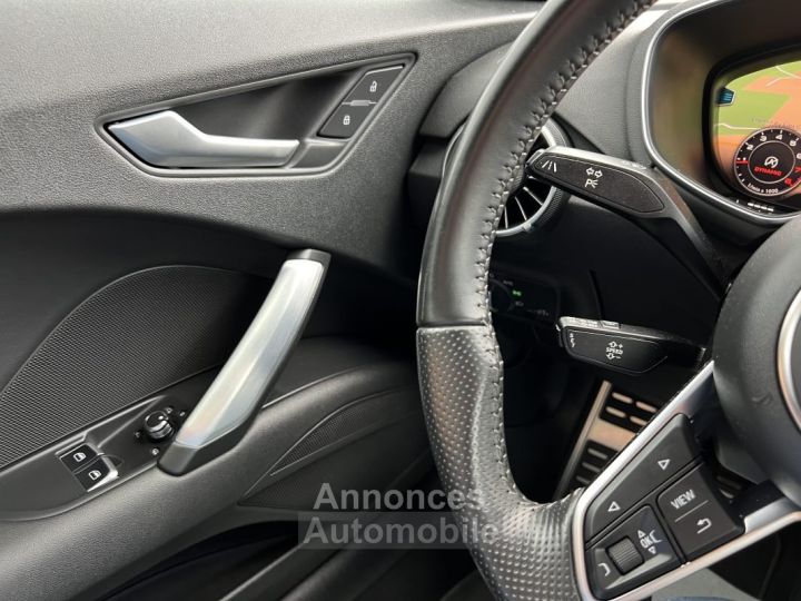 Audi TT COUPE III MK3 COUPE S-LINE 20 TFSI 230 Cv VIRTUAL COCKPIT / CRIT AIR 1 - GARANTIE 1 AN - 23