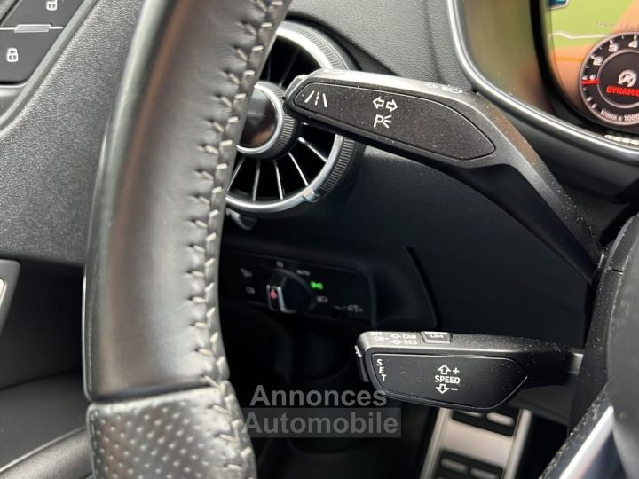 Audi TT COUPE III MK3 COUPE S-LINE 20 TFSI 230 Cv VIRTUAL COCKPIT / CRIT AIR 1 - GARANTIE 1 AN - 24
