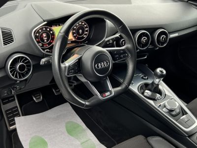 Audi TT COUPE III MK3 COUPE S-LINE 20 TFSI 230 Cv VIRTUAL COCKPIT / CRIT AIR 1 - GARANTIE 1 AN   - 25