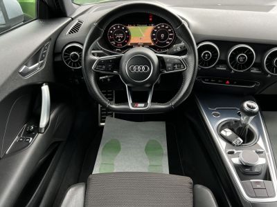 Audi TT COUPE III MK3 COUPE S-LINE 20 TFSI 230 Cv VIRTUAL COCKPIT / CRIT AIR 1 - GARANTIE 1 AN   - 26