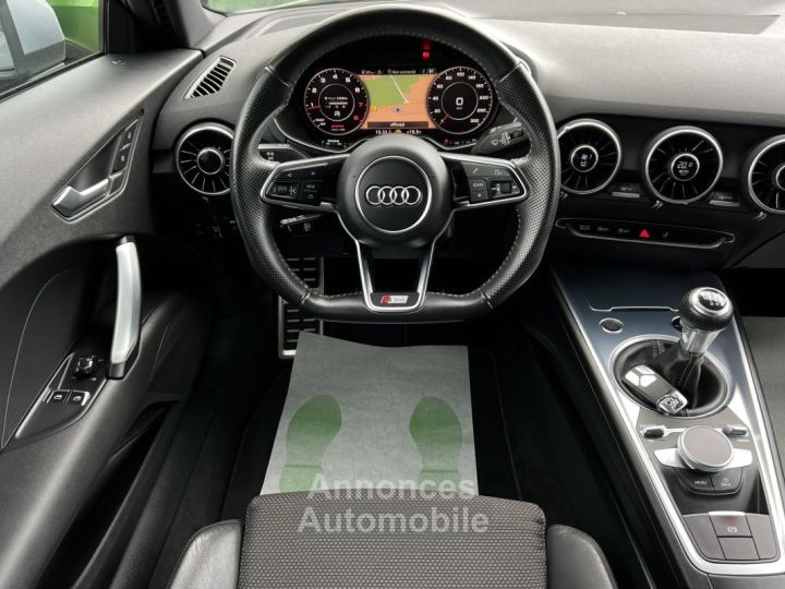 Audi TT COUPE III MK3 COUPE S-LINE 20 TFSI 230 Cv VIRTUAL COCKPIT / CRIT AIR 1 - GARANTIE 1 AN - 26