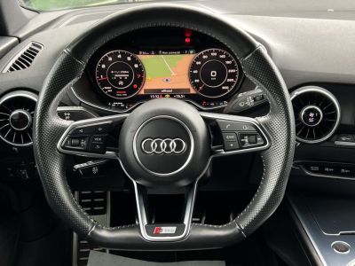 Audi TT COUPE III MK3 COUPE S-LINE 20 TFSI 230 Cv VIRTUAL COCKPIT / CRIT AIR 1 - GARANTIE 1 AN   - 27