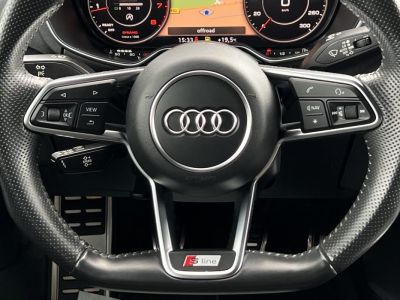 Audi TT COUPE III MK3 COUPE S-LINE 20 TFSI 230 Cv VIRTUAL COCKPIT / CRIT AIR 1 - GARANTIE 1 AN   - 28