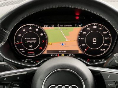 Audi TT COUPE III MK3 COUPE S-LINE 20 TFSI 230 Cv VIRTUAL COCKPIT / CRIT AIR 1 - GARANTIE 1 AN   - 29