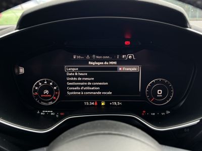 Audi TT COUPE III MK3 COUPE S-LINE 20 TFSI 230 Cv VIRTUAL COCKPIT / CRIT AIR 1 - GARANTIE 1 AN   - 31