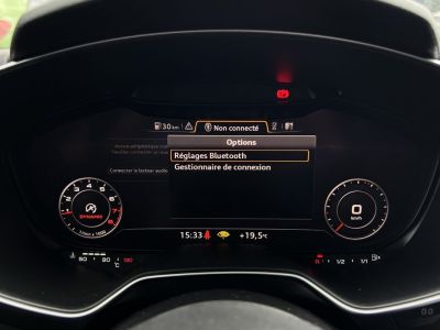 Audi TT COUPE III MK3 COUPE S-LINE 20 TFSI 230 Cv VIRTUAL COCKPIT / CRIT AIR 1 - GARANTIE 1 AN   - 33