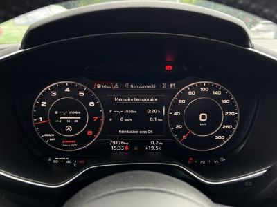 Audi TT COUPE III MK3 COUPE S-LINE 20 TFSI 230 Cv VIRTUAL COCKPIT / CRIT AIR 1 - GARANTIE 1 AN   - 34
