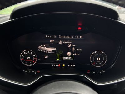 Audi TT COUPE III MK3 COUPE S-LINE 20 TFSI 230 Cv VIRTUAL COCKPIT / CRIT AIR 1 - GARANTIE 1 AN   - 35