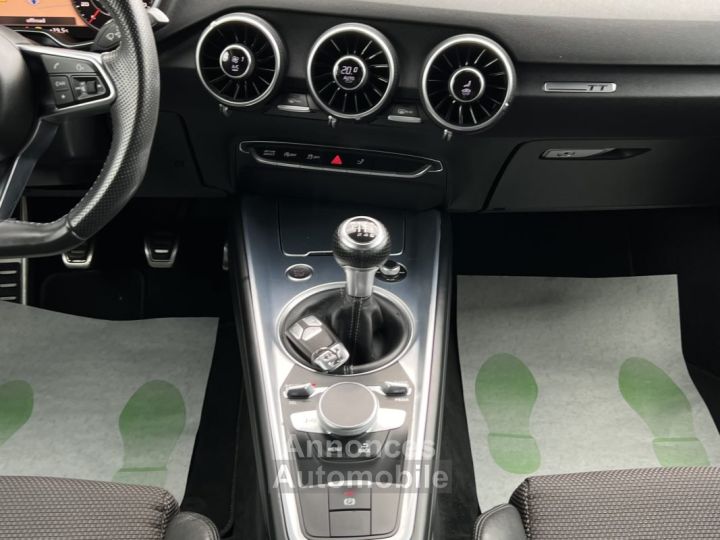 Audi TT COUPE III MK3 COUPE S-LINE 20 TFSI 230 Cv VIRTUAL COCKPIT / CRIT AIR 1 - GARANTIE 1 AN - 37