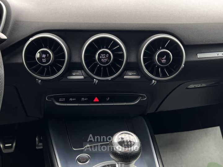Audi TT COUPE III MK3 COUPE S-LINE 20 TFSI 230 Cv VIRTUAL COCKPIT / CRIT AIR 1 - GARANTIE 1 AN - 38
