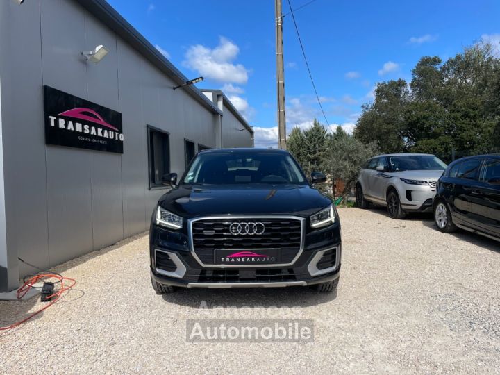 Audi Q2 20 TDI 190 ch S tronic 7 Quattro Design Luxe S-Line / Origine France - 2