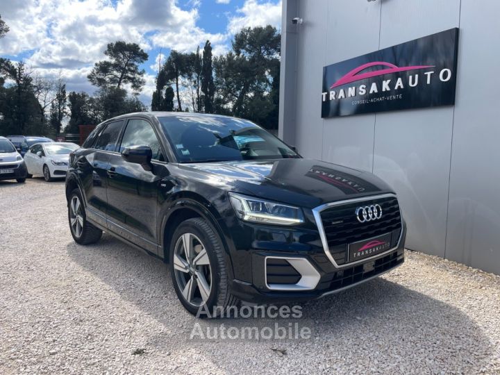 Audi Q2 20 TDI 190 ch S tronic 7 Quattro Design Luxe S-Line / Origine France - 3