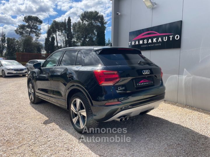 Audi Q2 20 TDI 190 ch S tronic 7 Quattro Design Luxe S-Line / Origine France - 4