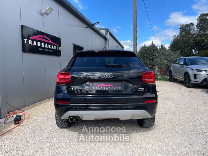 Audi Q2 20 TDI 190 ch S tronic 7 Quattro Design Luxe S-Line / Origine France - 5