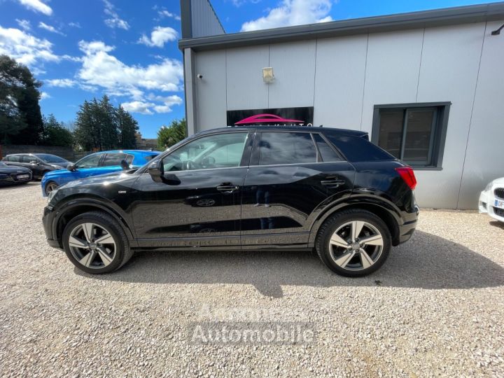 Audi Q2 20 TDI 190 ch S tronic 7 Quattro Design Luxe S-Line / Origine France - 7
