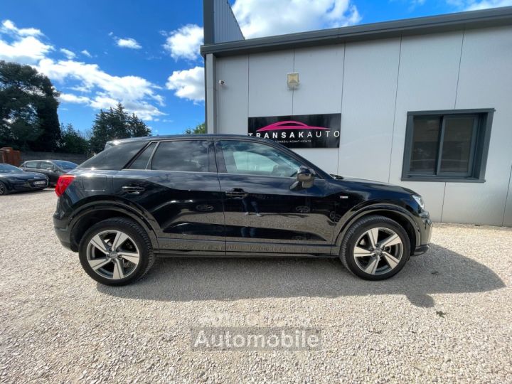 Audi Q2 20 TDI 190 ch S tronic 7 Quattro Design Luxe S-Line / Origine France - 8