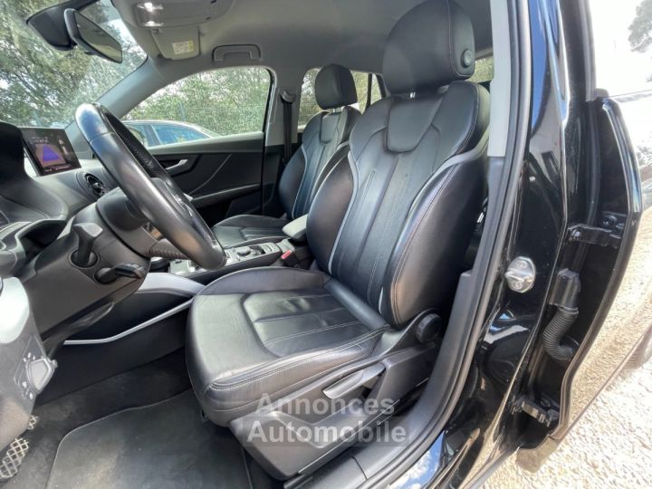 Audi Q2 20 TDI 190 ch S tronic 7 Quattro Design Luxe S-Line / Origine France - 9