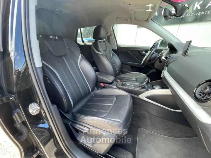 Audi Q2 20 TDI 190 ch S tronic 7 Quattro Design Luxe S-Line / Origine France - 10