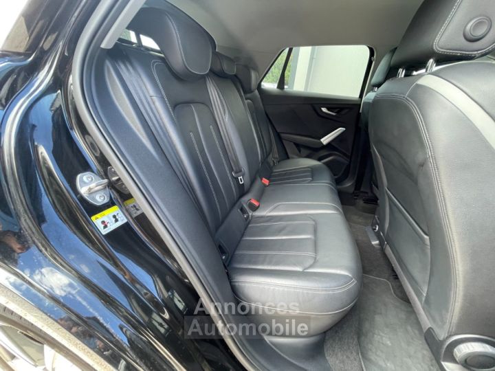 Audi Q2 20 TDI 190 ch S tronic 7 Quattro Design Luxe S-Line / Origine France - 12