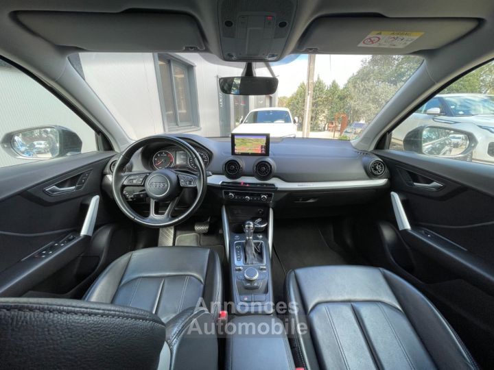 Audi Q2 20 TDI 190 ch S tronic 7 Quattro Design Luxe S-Line / Origine France - 13