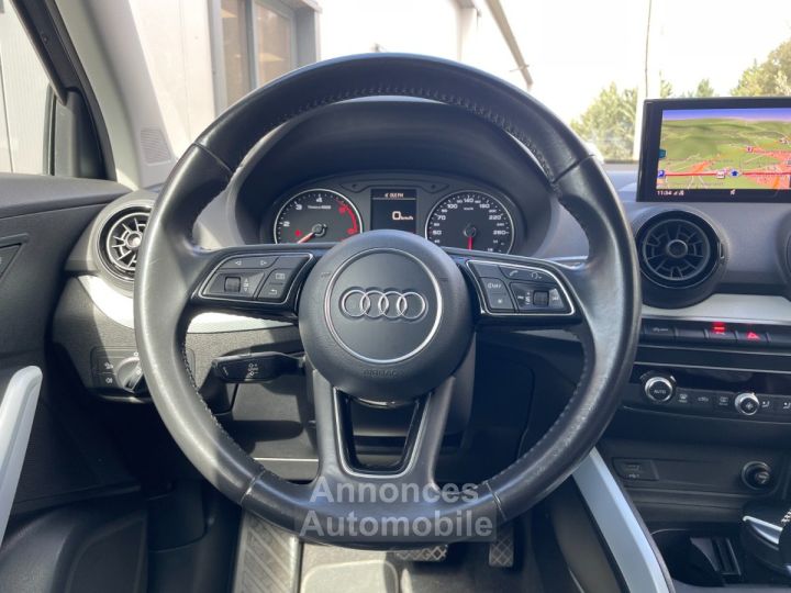 Audi Q2 20 TDI 190 ch S tronic 7 Quattro Design Luxe S-Line / Origine France - 14
