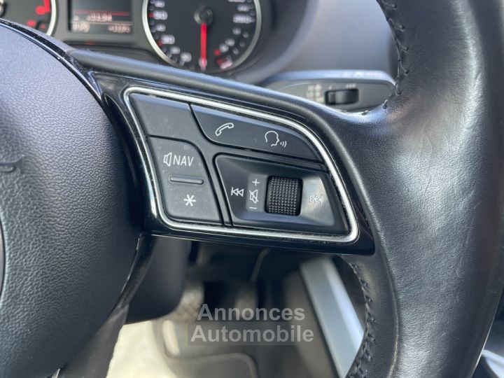 Audi Q2 20 TDI 190 ch S tronic 7 Quattro Design Luxe S-Line / Origine France - 16
