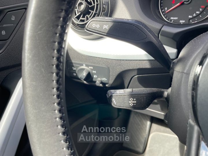Audi Q2 20 TDI 190 ch S tronic 7 Quattro Design Luxe S-Line / Origine France - 17
