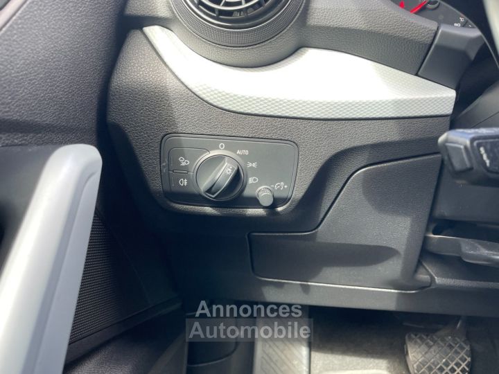 Audi Q2 20 TDI 190 ch S tronic 7 Quattro Design Luxe S-Line / Origine France - 19