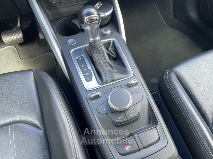 Audi Q2 20 TDI 190 ch S tronic 7 Quattro Design Luxe S-Line / Origine France - 23