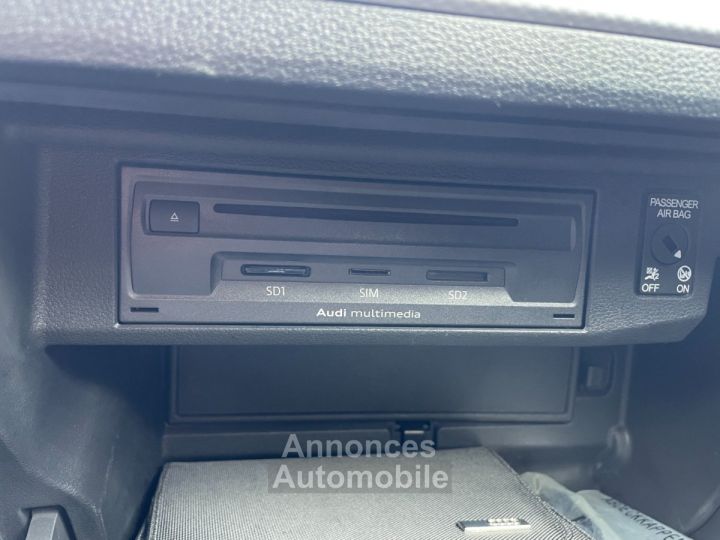 Audi Q2 20 TDI 190 ch S tronic 7 Quattro Design Luxe S-Line / Origine France - 25