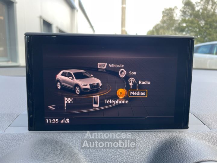 Audi Q2 20 TDI 190 ch S tronic 7 Quattro Design Luxe S-Line / Origine France - 30