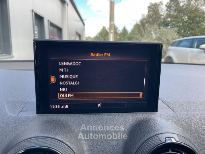 Audi Q2 20 TDI 190 ch S tronic 7 Quattro Design Luxe S-Line / Origine France - 33
