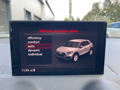 Audi Q2 20 TDI 190 ch S tronic 7 Quattro Design Luxe S-Line / Origine France   - 35