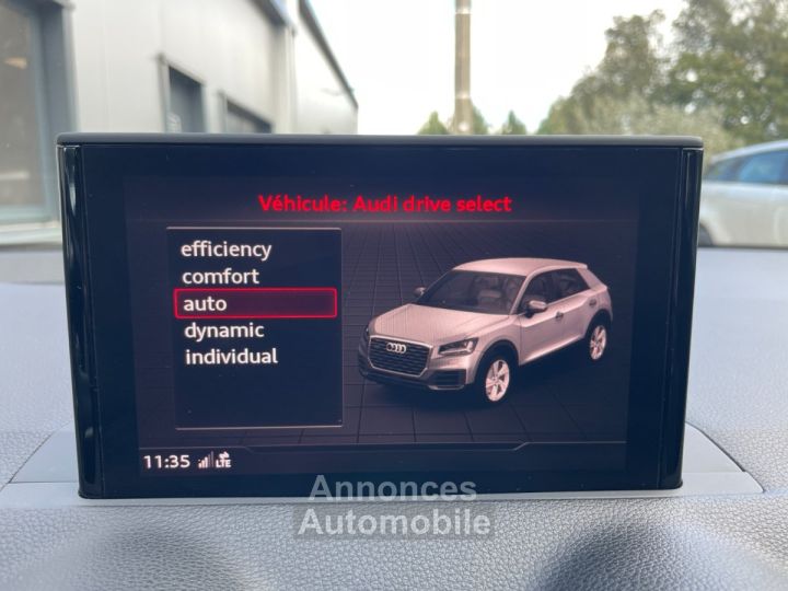 Audi Q2 20 TDI 190 ch S tronic 7 Quattro Design Luxe S-Line / Origine France - 35
