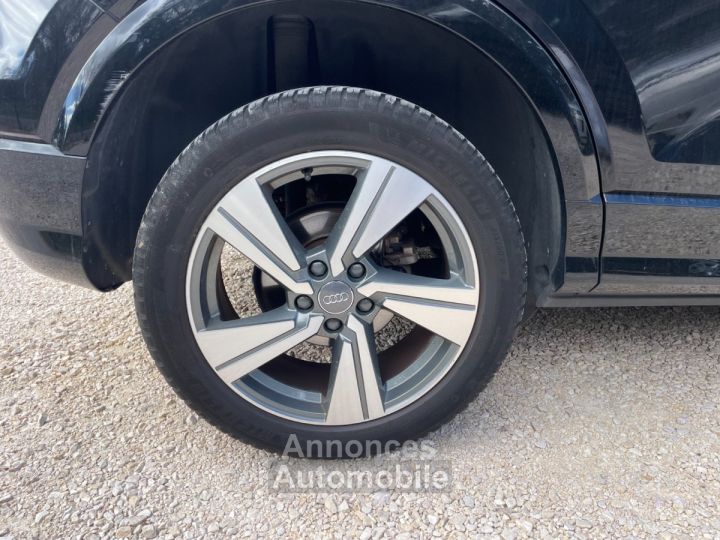 Audi Q2 20 TDI 190 ch S tronic 7 Quattro Design Luxe S-Line / Origine France - 36