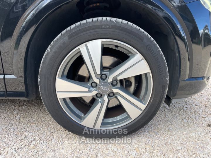 Audi Q2 20 TDI 190 ch S tronic 7 Quattro Design Luxe S-Line / Origine France - 37