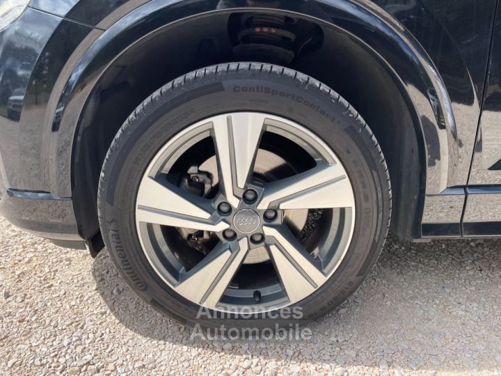 Audi Q2 20 TDI 190 ch S tronic 7 Quattro Design Luxe S-Line / Origine France - 38