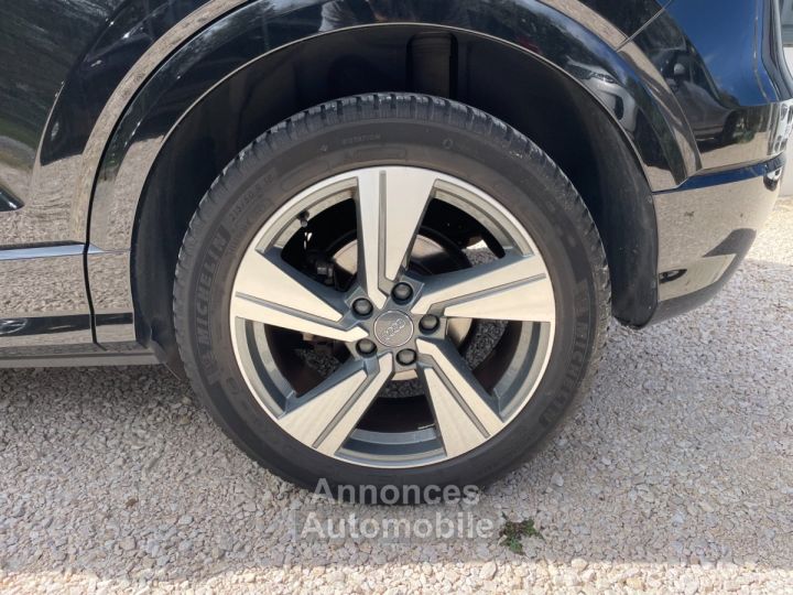 Audi Q2 20 TDI 190 ch S tronic 7 Quattro Design Luxe S-Line / Origine France - 39