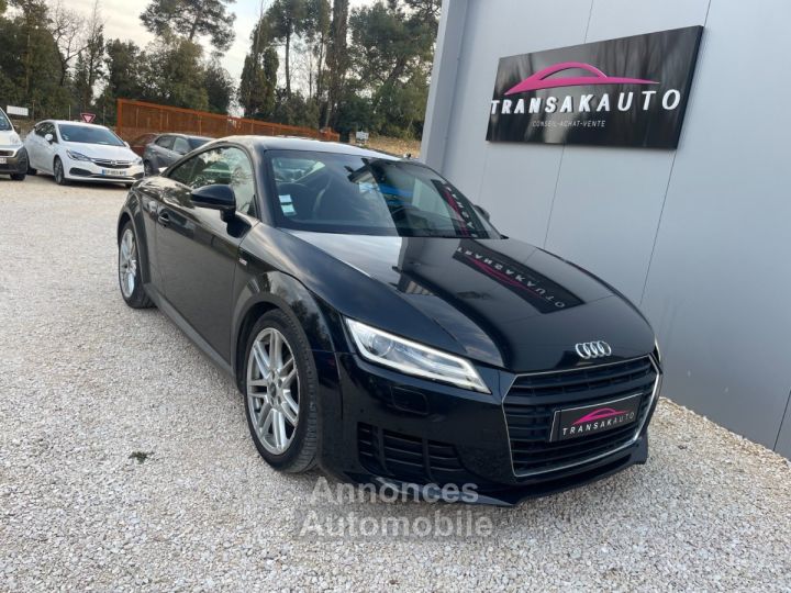 Audi TT 20 TDI 184 ch S-Line - 3
