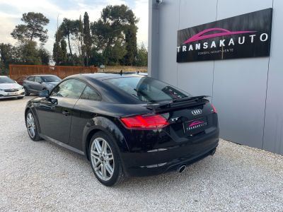 Audi TT 20 TDI 184 ch S-Line   - 4