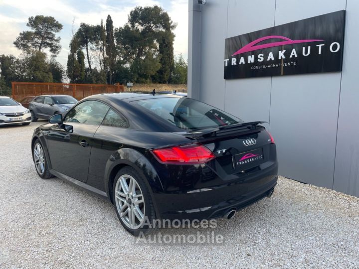 Audi TT 20 TDI 184 ch S-Line - 4