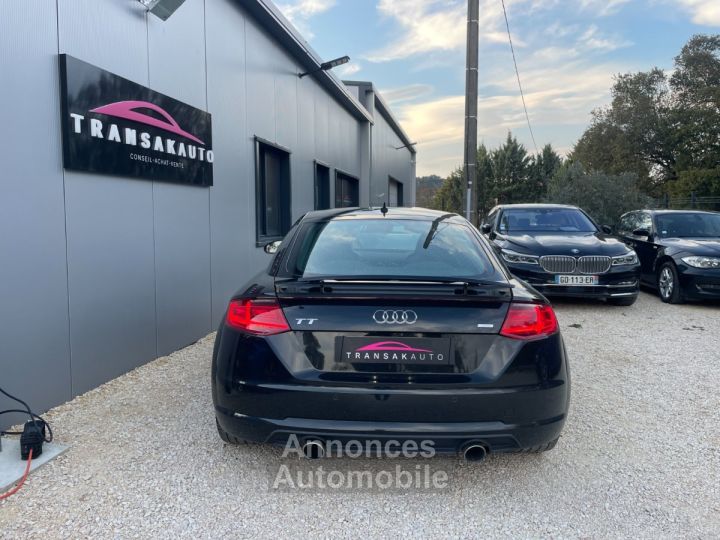 Audi TT 20 TDI 184 ch S-Line - 5