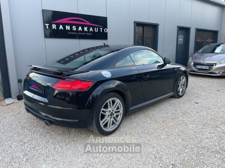 Audi TT 20 TDI 184 ch S-Line - 6
