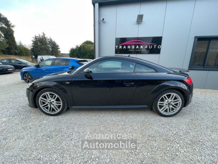 Audi TT 20 TDI 184 ch S-Line - 7