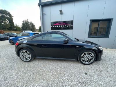 Audi TT 20 TDI 184 ch S-Line   - 8