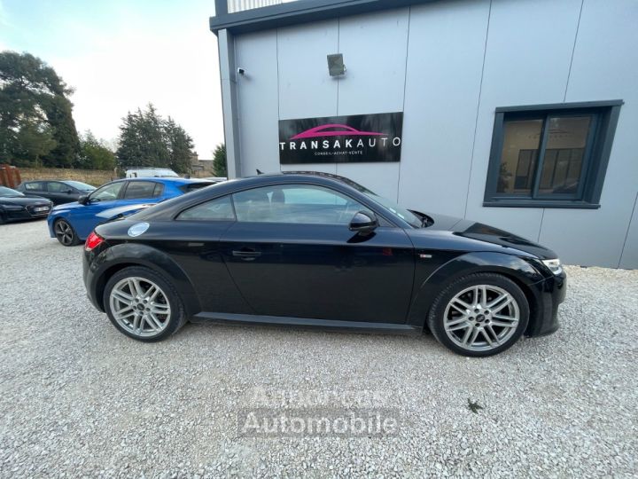 Audi TT 20 TDI 184 ch S-Line - 8